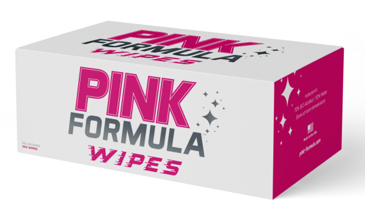 Pink Formula ISO Wipes - 100pcs per Box_0