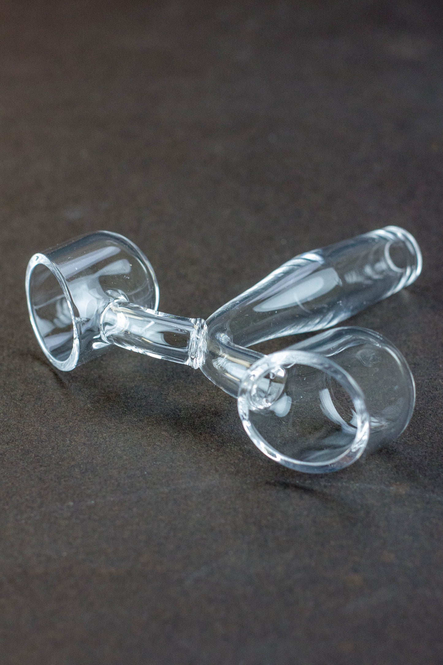 Double Head Quartz Banger with 2 bowls_1
