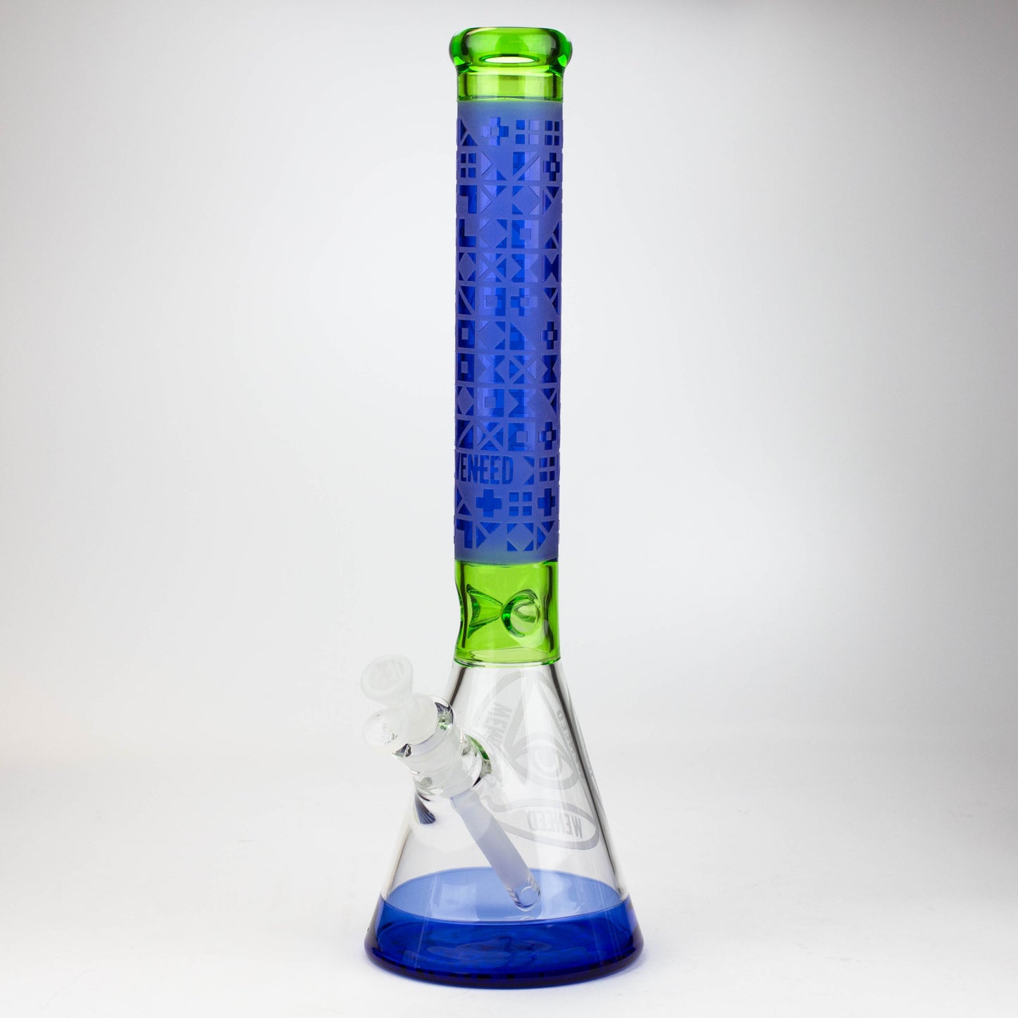WENEED®-18" Cipher Text Beaker 7mm_9