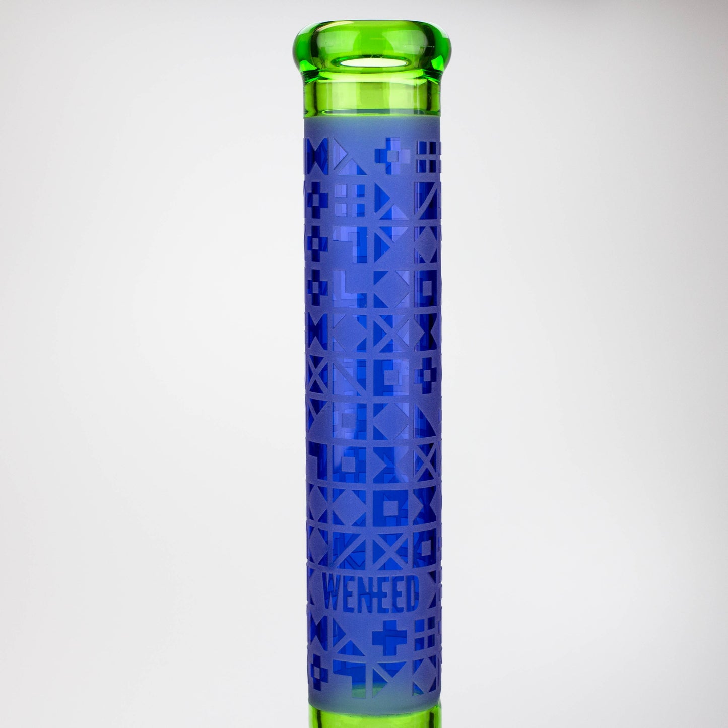 WENEED®-18" Cipher Text Beaker 7mm_1