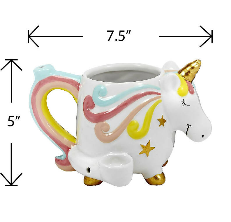 Unicorn roast & Toast mug_1