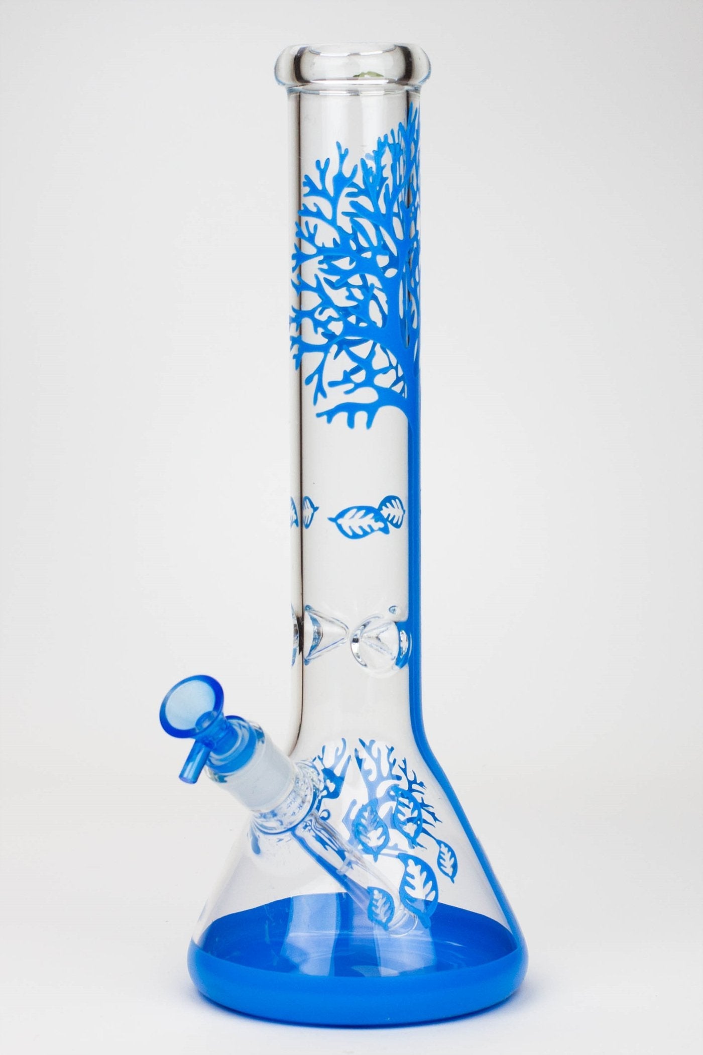 15" Tree of Life classic beaker glass bong_9