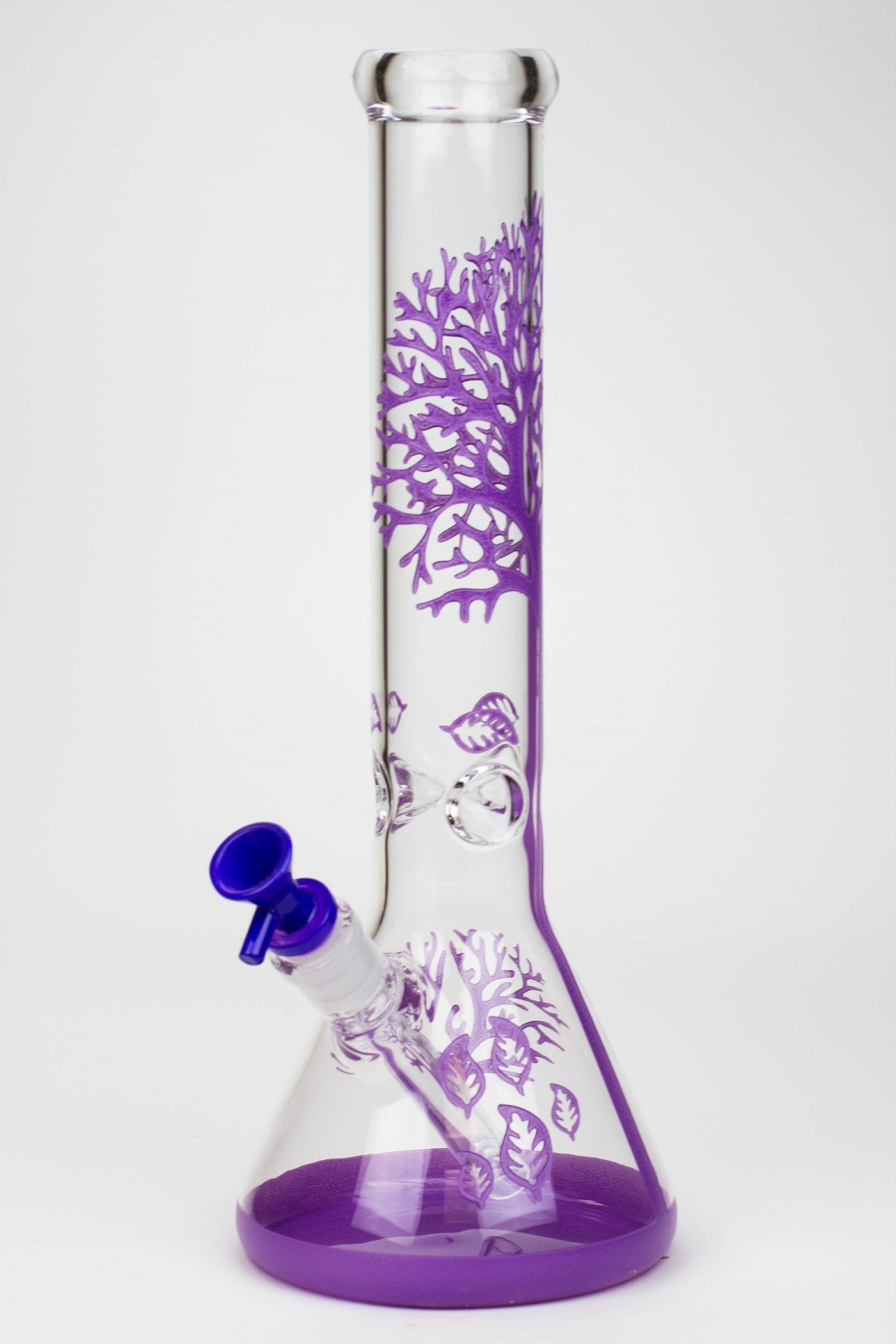 15" Tree of Life classic beaker glass bong_7