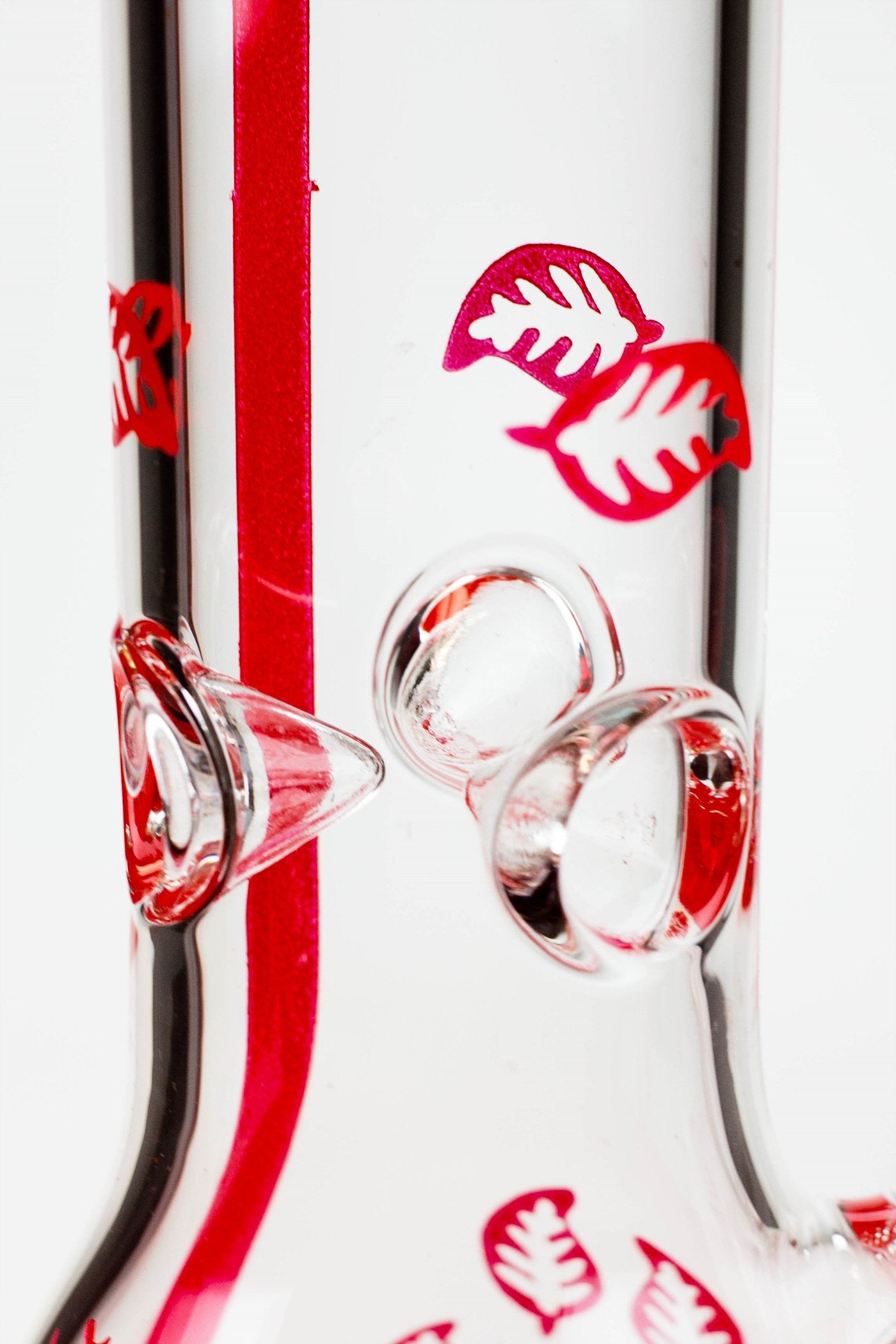 15" Tree of Life classic beaker glass bong_3