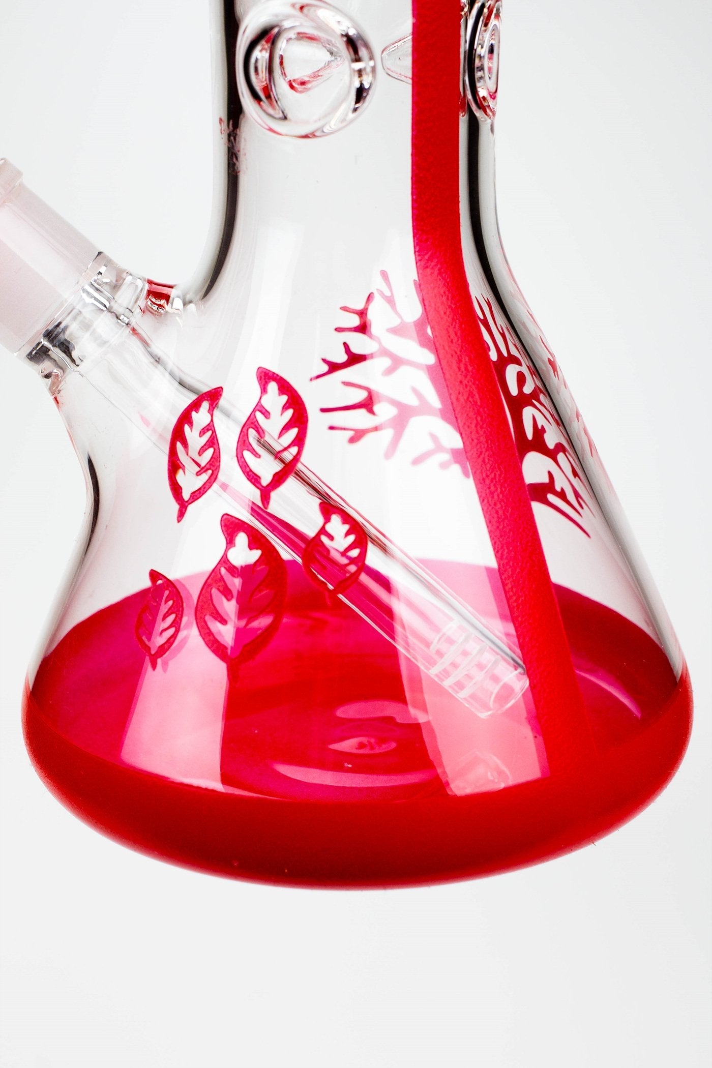 15" Tree of Life classic beaker glass bong_5