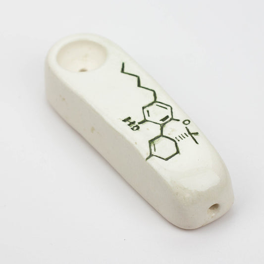 Handmade Ceramic Smoking Pipe [DNA]_0
