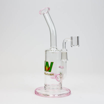 9" WellCann Inline diffuser Rig with Banger_8
