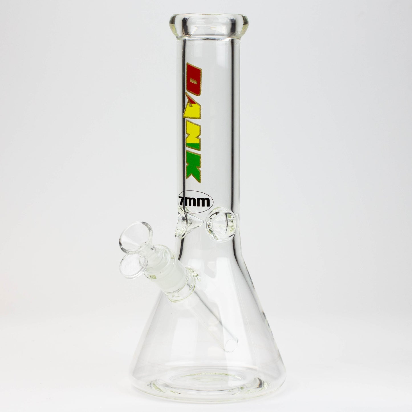 12" DANK beaker 7 mm glass water bong_4