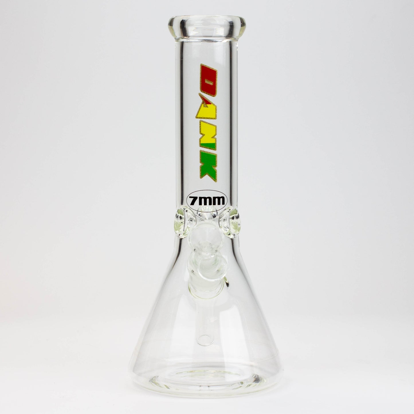 12" DANK beaker 7 mm glass water bong_8
