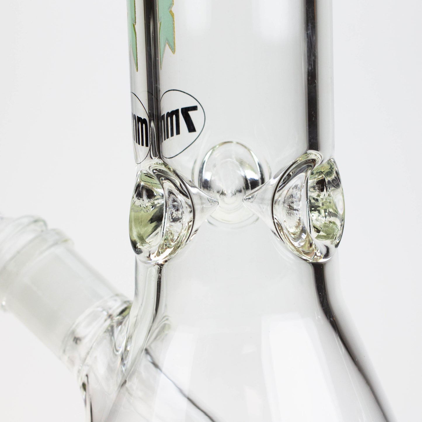 12" DANK beaker 7 mm glass water bong_9