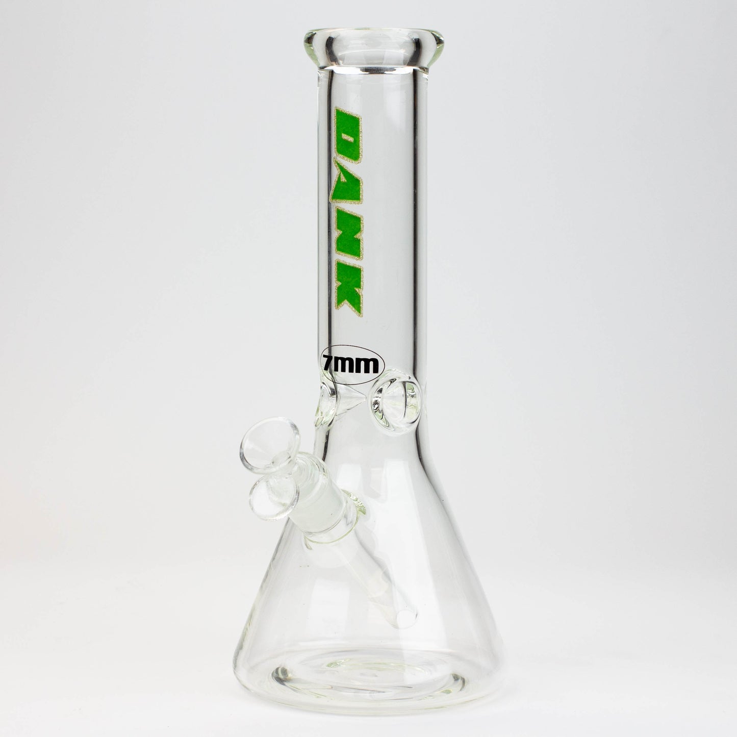 12" DANK beaker 7 mm glass water bong_5