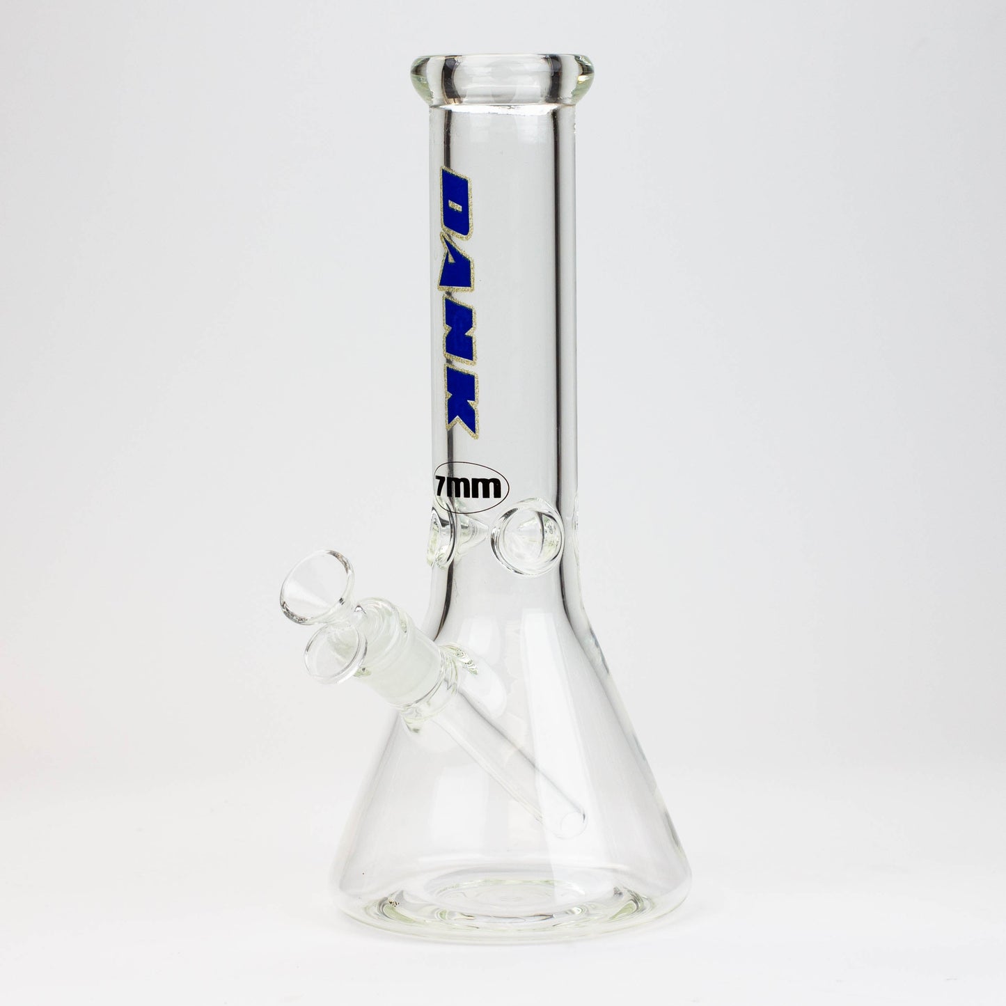 12" DANK beaker 7 mm glass water bong_6