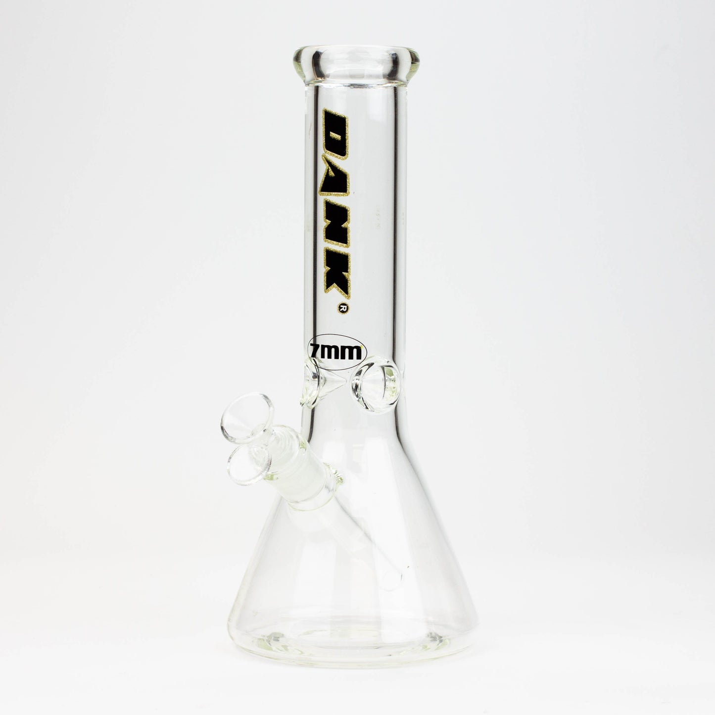 12" DANK beaker 7 mm glass water bong_3