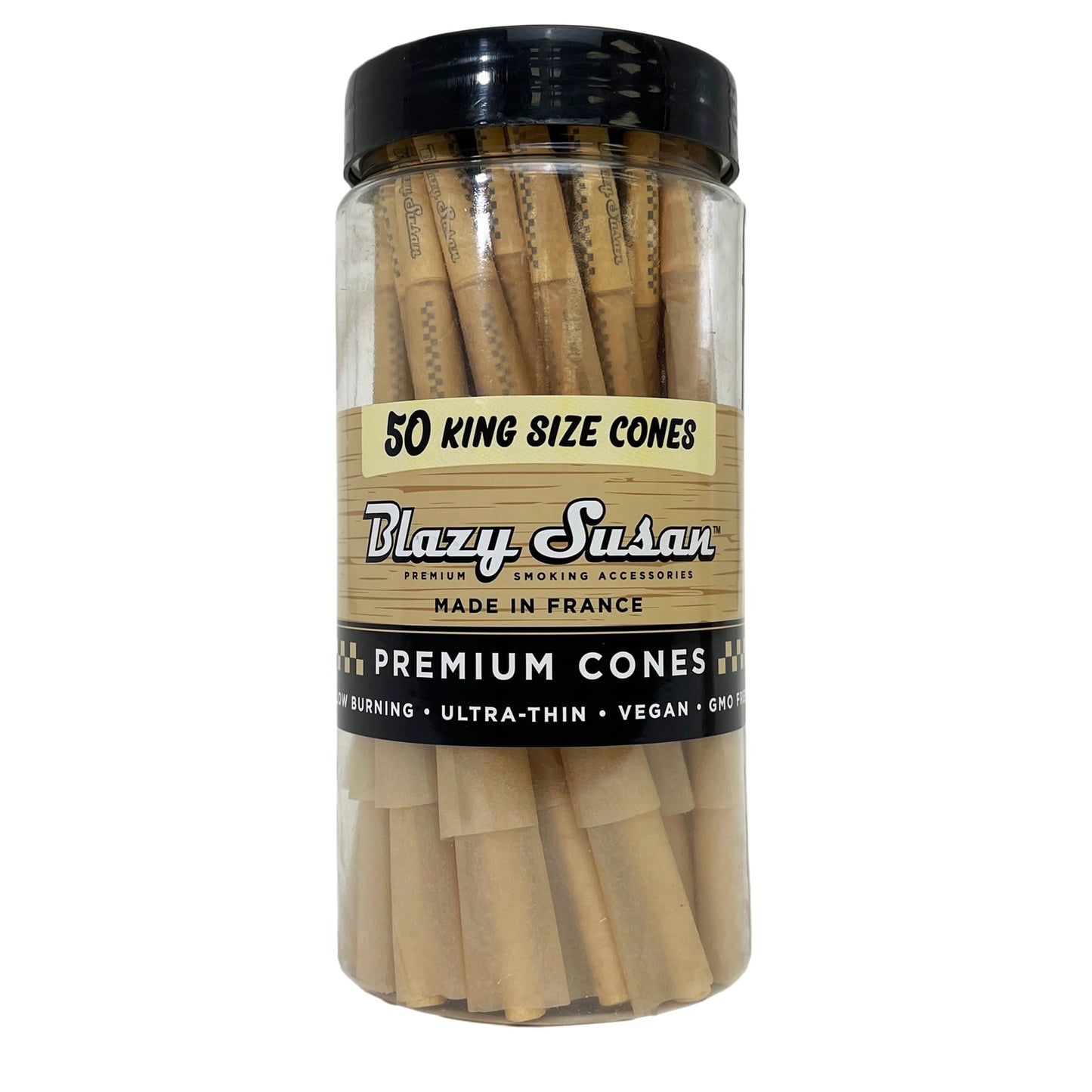 Blazy Susan | Unbleached Cones Pack of 50_0