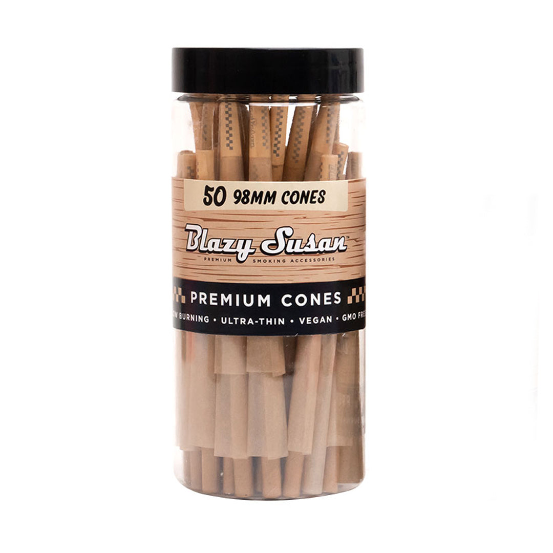Blazy Susan | Unbleached Cones Pack of 50_2