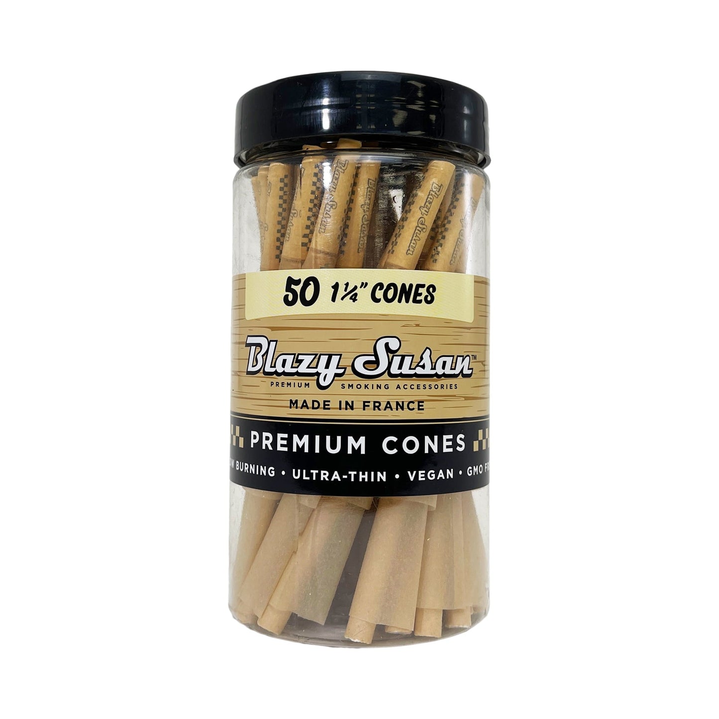 Blazy Susan | Unbleached Cones Pack of 50_1