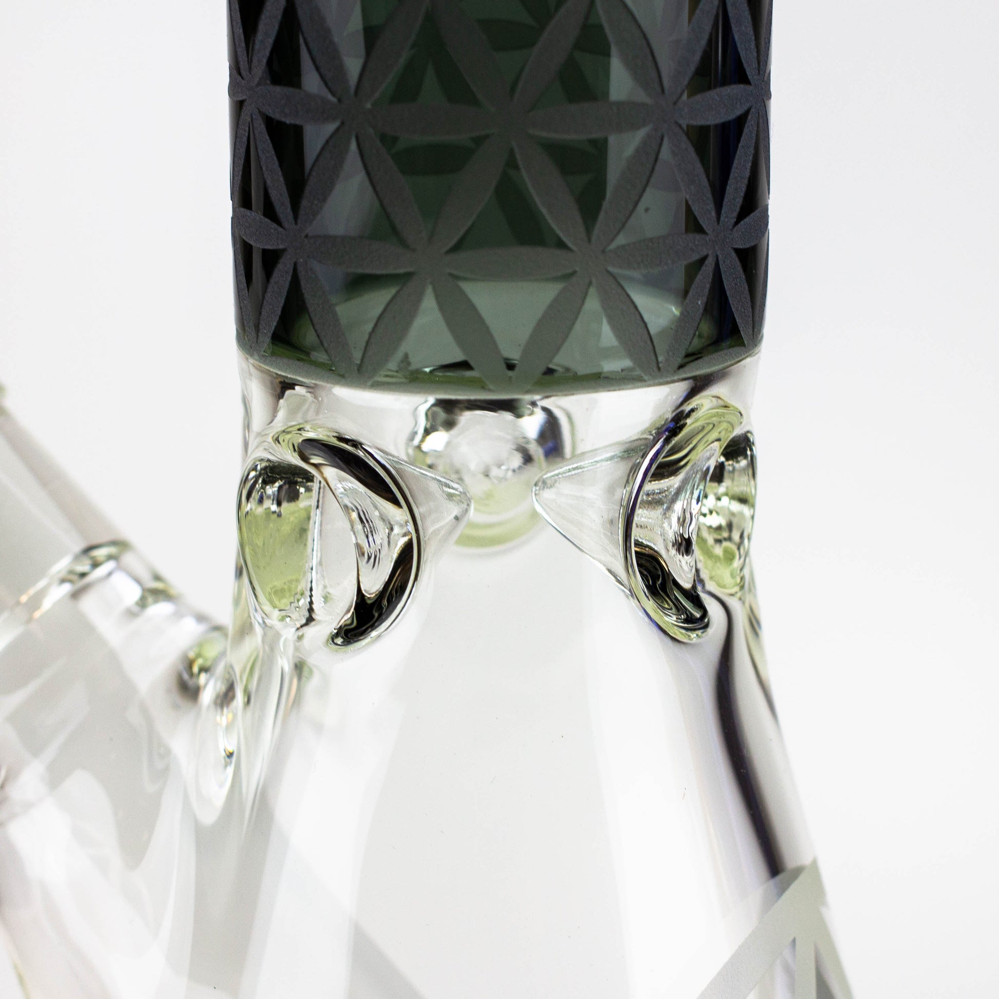 WENEED®-14"  Vector Grid Beaker 7mm_2