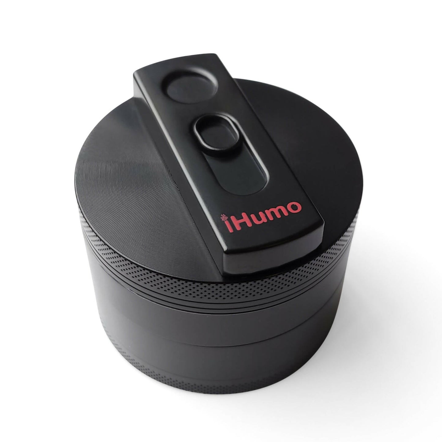 Innovative 2 in 1 Grinder & USB Lighter, 4 Parts (60mm)_1
