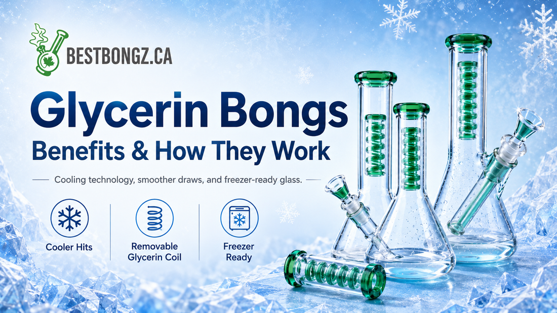 Glycerin Bongs 101 - Stay Informed, Stay Frosty.