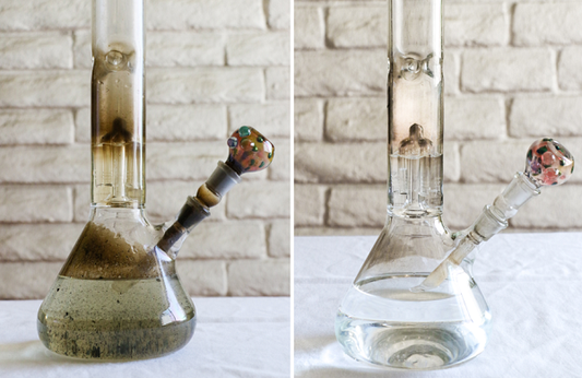 How To Clean A Glass Bong