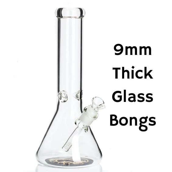 9mm Thick Glass Bongs