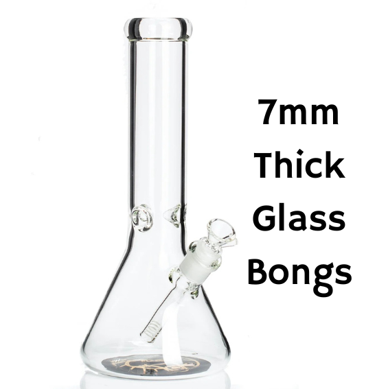7mm Thick Glass Bong