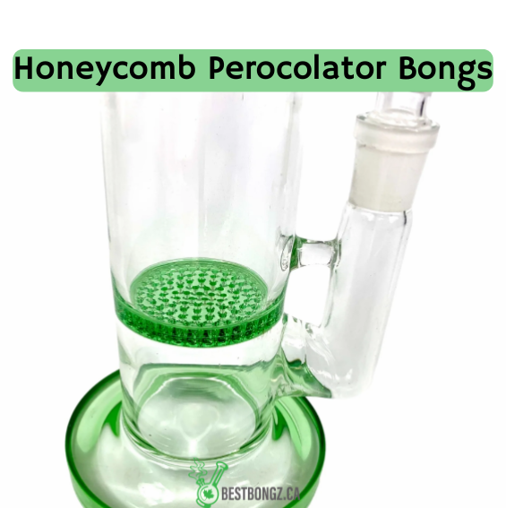Honeycomb Percolator Bongs