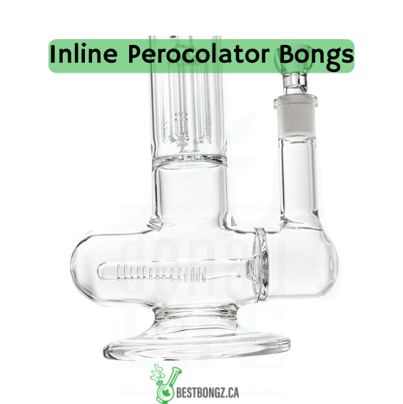 Inline Percolator Bongs