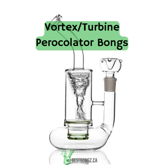 Turbine & Vortex Percolator Bongs