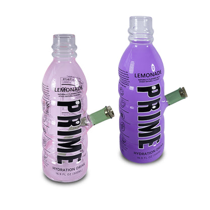 8″ Prime Bottle Glass Bong