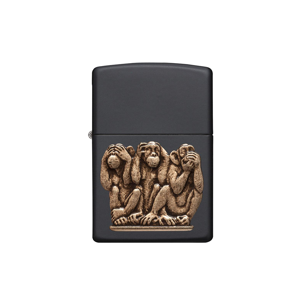 Zippo 29409 Three Monkeys