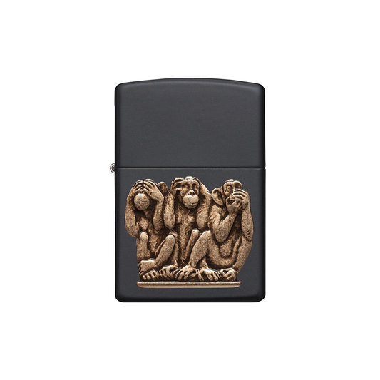 Zippo 29409 Three Monkeys