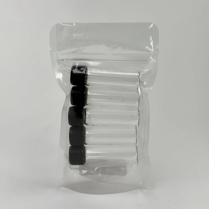 5 ml 5-Piece Glass Vials