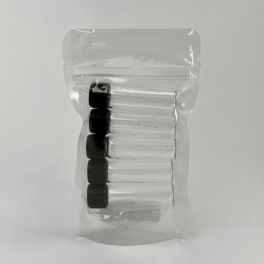 5 ml 5-Piece Glass Vials