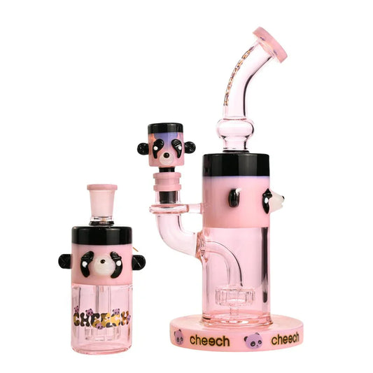Cheech | 10" Panda Bong with Ash Catcher - CHE-232