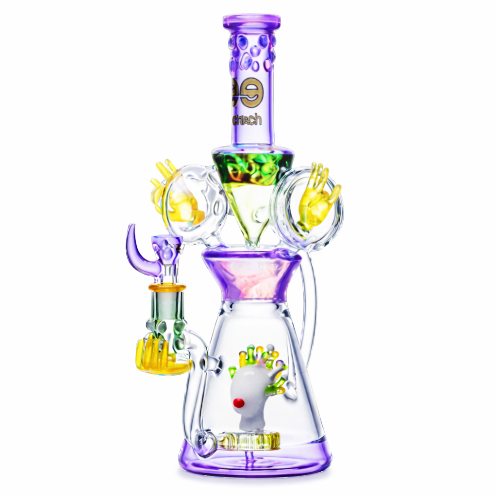Cheech Glass | 13.5" Tentacle Monster