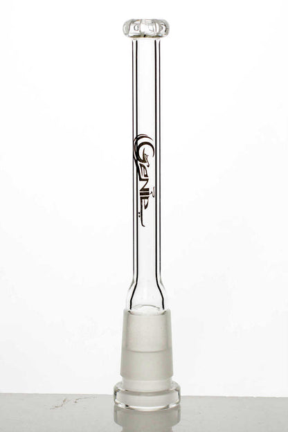 Glass shower head diffuser downstem