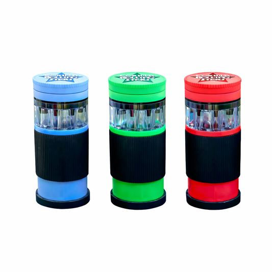 Grind Pro | X360 Magnetic Herb Grinder & Cone Filler (CN7771)