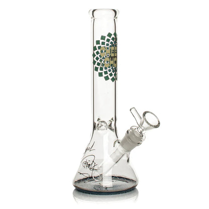 Cheech & Chong® Glass | 10" Fibonacci Beaker Base Water Pipe