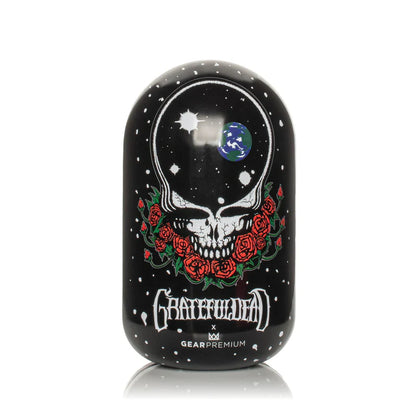 Grateful Dead x GEAR Premium® | 4.5" Space Your Face Spoon Hand Pipe In Collectible Tin