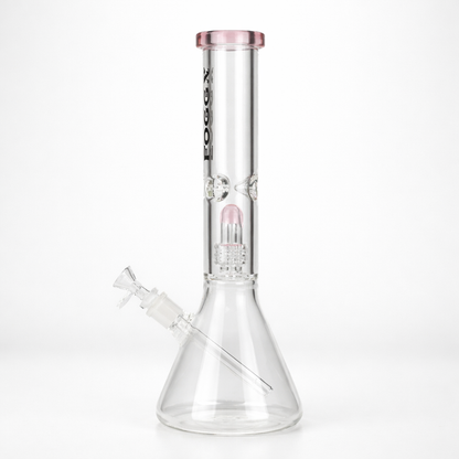 FOGGX | 14" Glass Water Pipe with Percolator