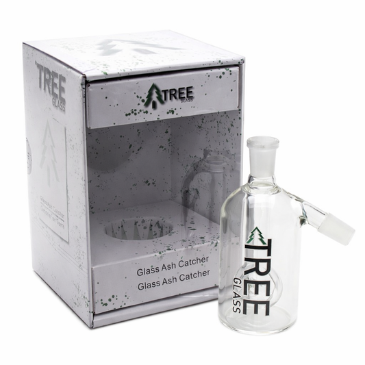 Tree Glass | 14mm 45 Degree Crystal Ball Ashcatcher