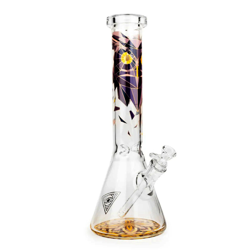 Red Eye Glass® | 15" Owl Beaker Tube – Limited Edition Fillacello Design