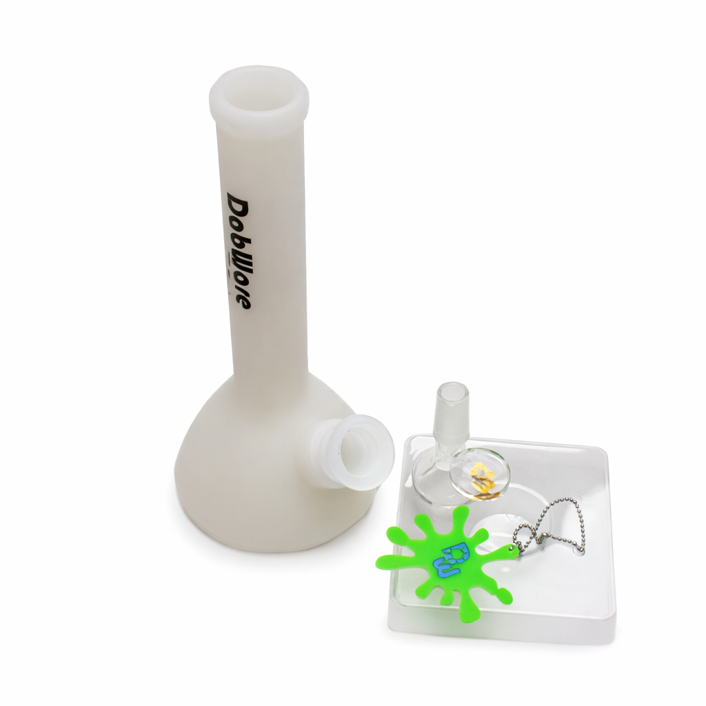Dabware | 7.5" Platinum Beaker Silicone Bong