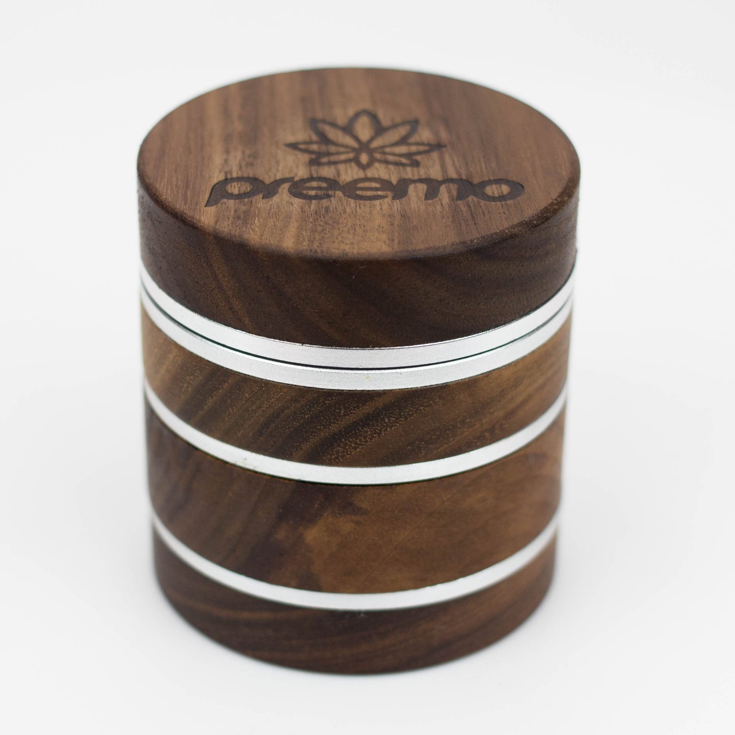 preemo - 2.5 inch 4-Piece Wooden Grinder