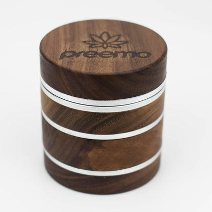 preemo - 2.5 inch 4-Piece Wooden Grinder