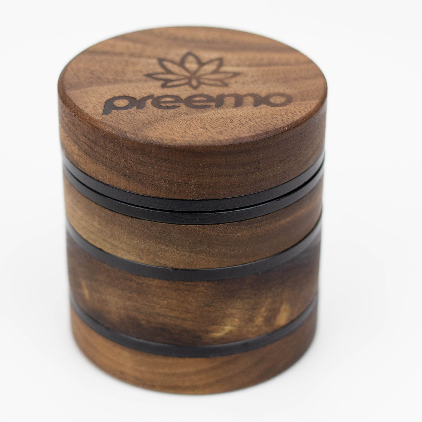 preemo - 2.5 inch 4-Piece Wooden Grinder