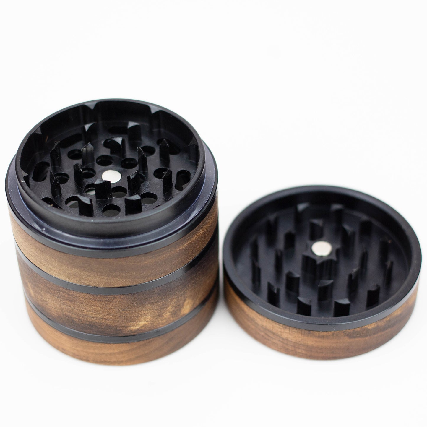 preemo - 2.5 inch 4-Piece Wooden Grinder