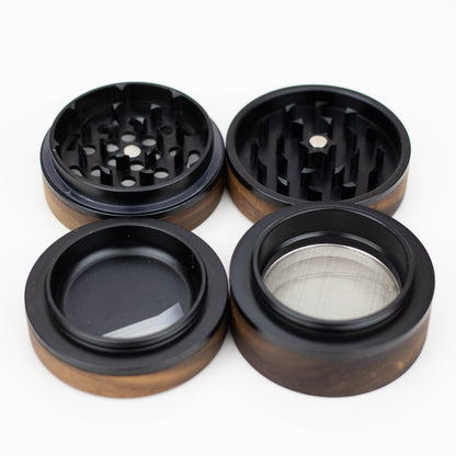preemo - 2.5 inch 4-Piece Wooden Grinder