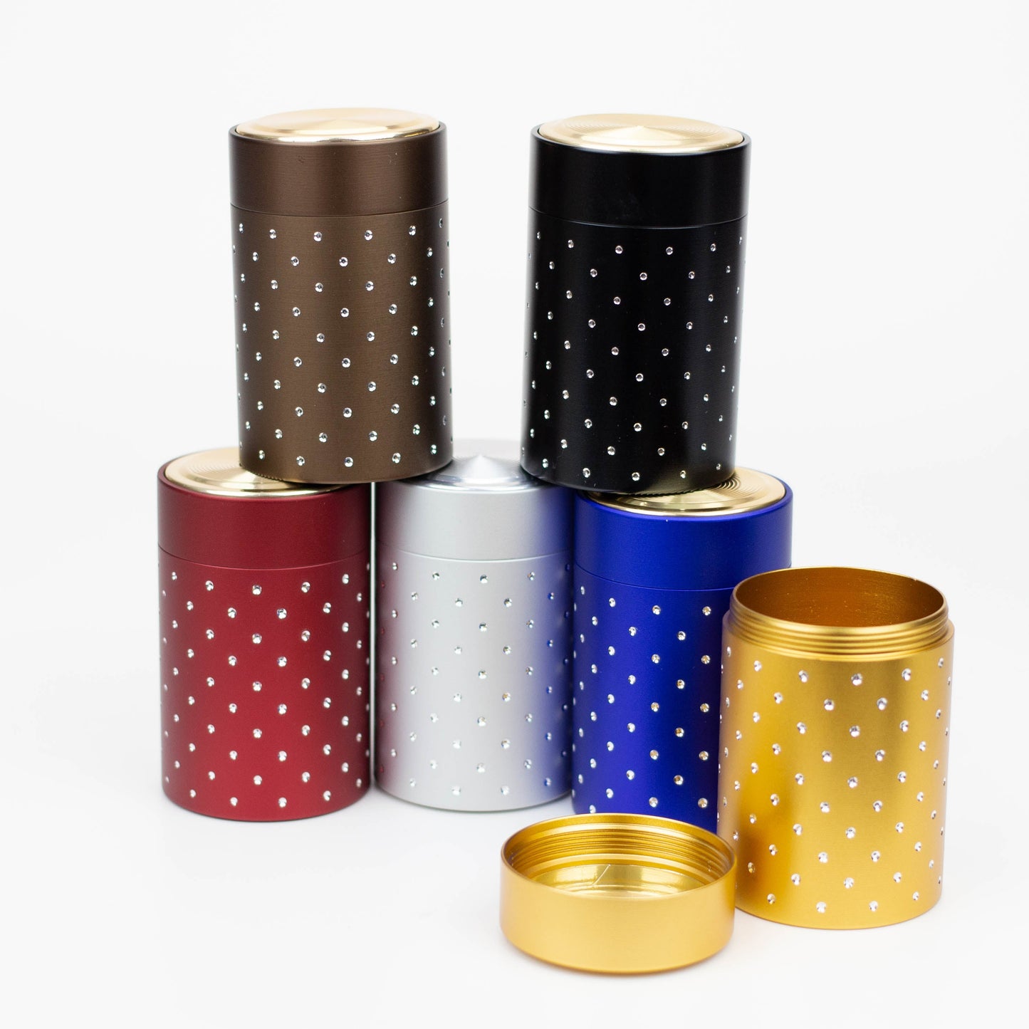 NG | Aluminum Herb Jar